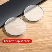 Мощный силиконовый автомобиля Нескользящие коврики волшебный коврик с рельефом приборной панели автомобиля липкий коврик для телефона из искусственной кожи Нескользящие коврик автомобиля Стикеры украшение автомобиля