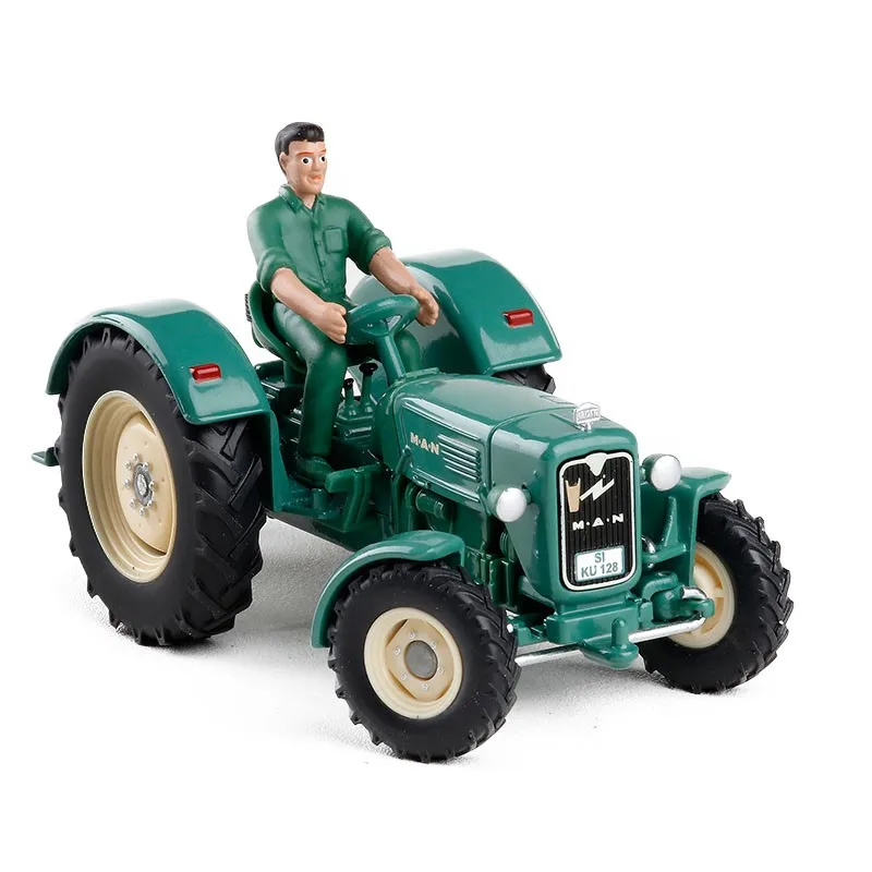 Haute qualité 1:32 Man4R3 modèle de voiture agricole en alliage de zinc, collection exquise et modèle de voiture d'ingénierie cadeau, livraison gratuite