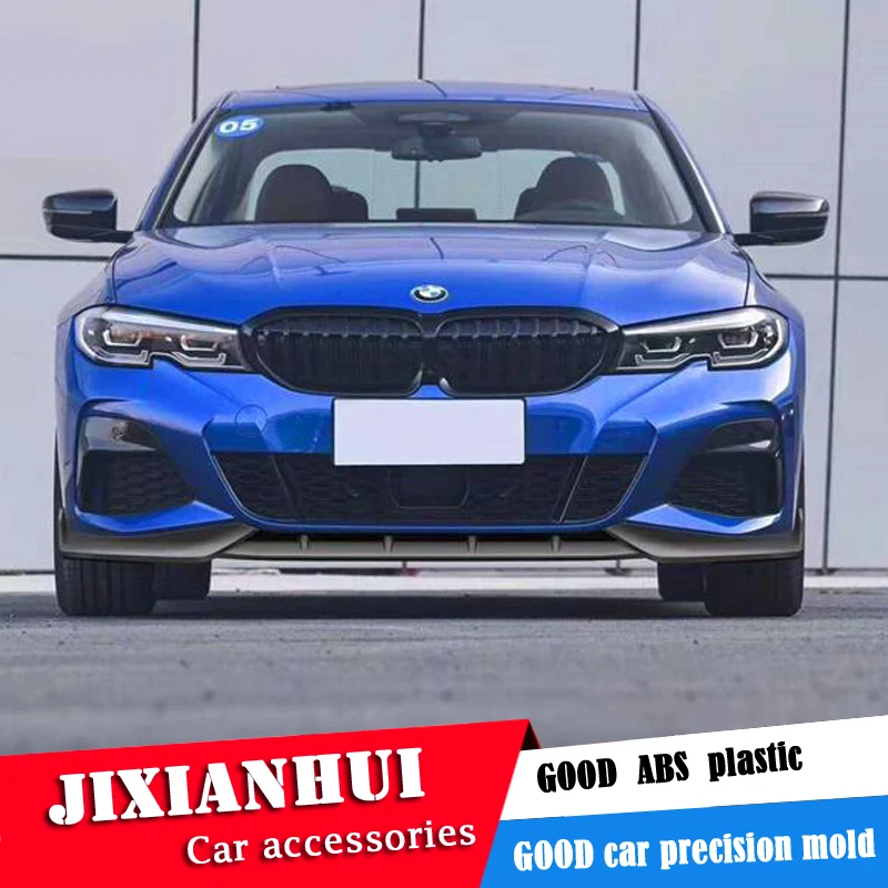 Для G20 G28 комплект спойлера 2012-2017 для BMW 3 серии 320i ABS задняя губа задний спойлер