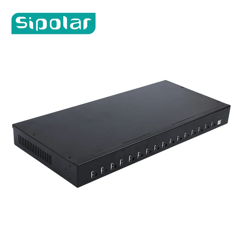 Sipolar 16 портов USB 2 0 для передачи данных и зарядного устройства разветвитель
