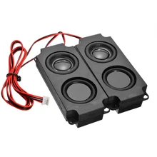 2 шт./1 пара 8 Ом 5 Вт динамик аудио полный диапазон динамик 8 Ом ЖК-телевизор Громкий динамик для домашнего кинотеатра спикер s