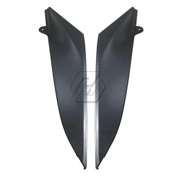 

Motorcycle Tank Side Cover Panel Fairing Frame Trim Cowl Case for Yamaha YZF-R1 YZF R1 2004 2005 2006