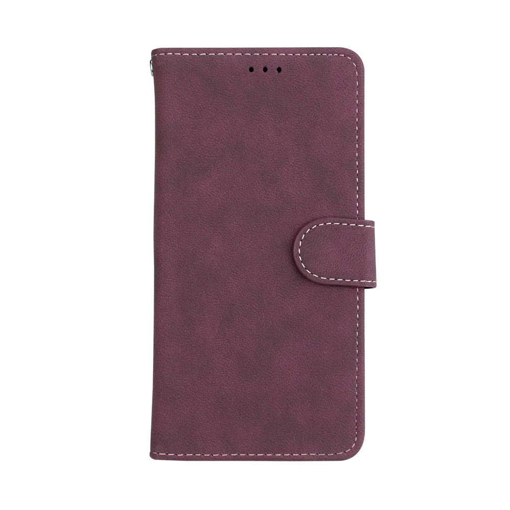 Sale 100pcs/lot Vintage Scrub 3 card flip wallet leather cover case for One plus 5 5T 6 7 7 Pro Oneplus 5 5 T 6 7 7 Pro shell 10