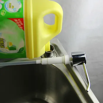 

kitchen sink dishwashing detergent press bottle 304 stainless steel YHJ40104