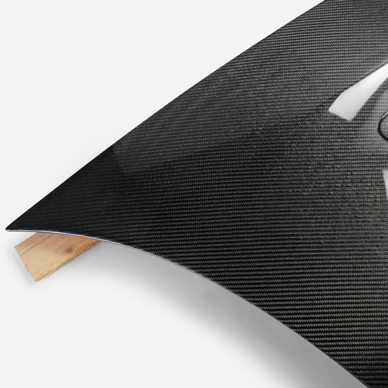 Автомобильные аксессуары для Kia Stinger OEM стиль капот из углеродного волокна с EPA стиль вентиляционное отверстие глянцевая отделка крышка капота Тюнинг Комплект Дрифт отделка
