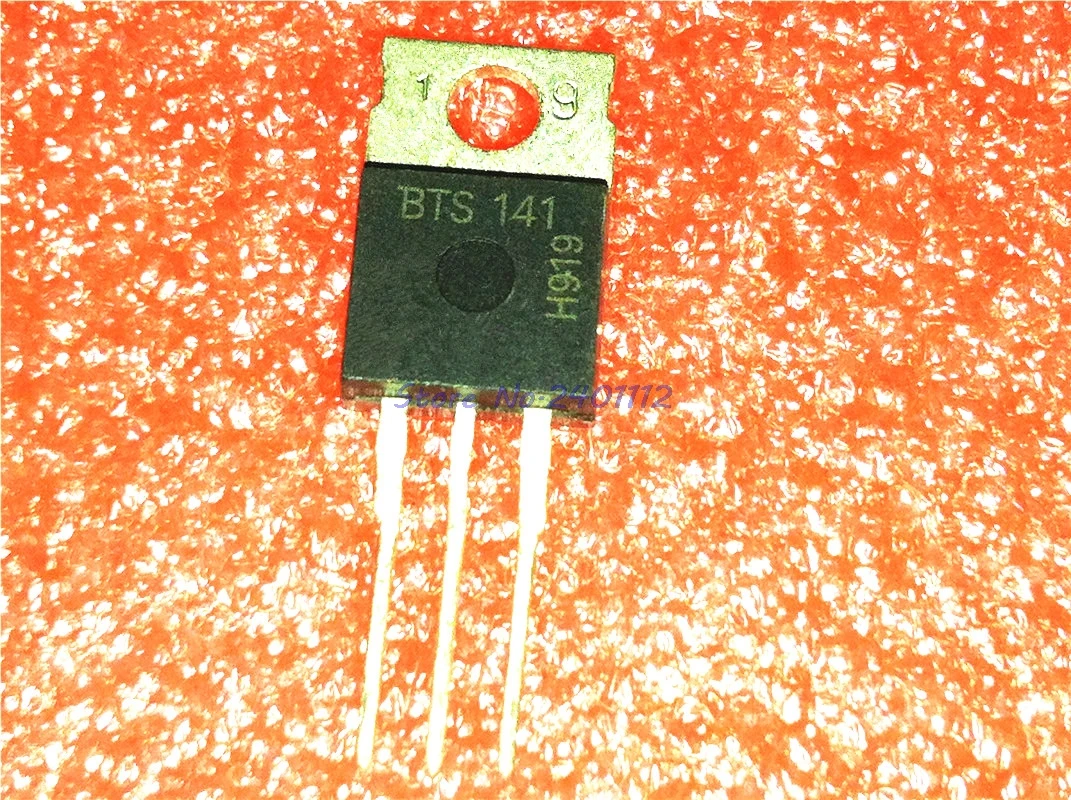 5 шт./лот BTS141 TO-220