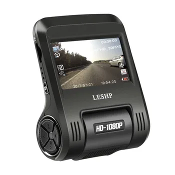 

LESHP 2.4 Inch Car DVR HD 1080P Car Camera Driving Recorder Dash Cam Dashboard Camera 170 Degree Built-In WiFi 200MP LCD Lens