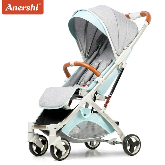 $US $69.00  Baby stroller can sit reclining ultra light portable folding shock absorbers children hand push umb