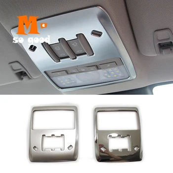 

For Chevrolet Trax 2013 14 15 16 17 2018 ABS Matte Car Head Front reading Light Lampshade Decoration cover trim Car Accessories
