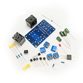 

Speaker speaker power amplifier board protection circuit parts dual relay protector startup delay and DC detection