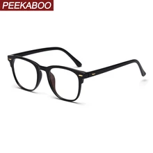 Женские очки с заклепками Peekaboo tr90, ретро оптический ультра-светильник, очки, защитный синий светильник для мужчин, Прямая поставка