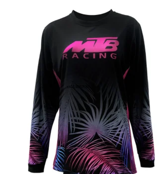 Camiseta de competición para Motocross, descenso de camiseta para bicicleta de montaña, camiseta para Moto