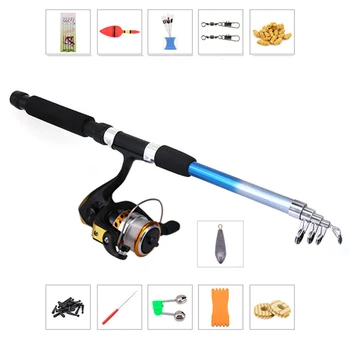 

Multifunction Connector Assorted Accessories Fishing Rod Ultralight Telescopic Reel Saltwater Beginners Practical Tools Portable
