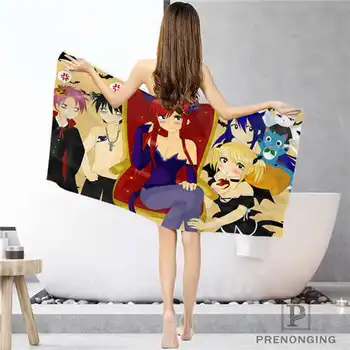 

Custom _fanart__fairy_tail (1 Bathroom Washcloth Towels Face Towel/Bath Towel Shower Towels Size 33x74cm/72x143cm#18-12-16-02-84