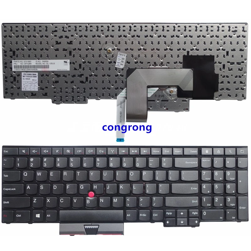 Клавиатура для ноутбука Lenovo ThinkPad Edge E530 E530C E535 E545 04Y0301 0C01700 v1320as3 | Компьютеры и офис