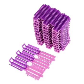 

Hair Curler Clips 45Pcs Hair Curler Clips Clamps Roots Perm Rods Styling Wavy Rollers for Corn Fluffy DIY Tools No Heat