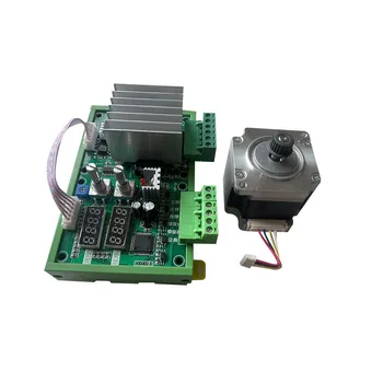 

Taidacent 4257 Stepper Motor Speed Control DIY Stepper Driver Pulse Direction Adjustable Speed Stepper Motor Forward and Reverse