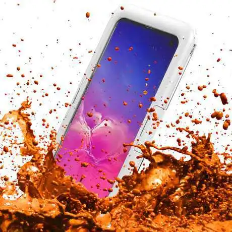 Водонепроницаемый чехол для телефона SAMSUNG S10, водонепроницаемый ударопрочный чехол для телефона S10plus