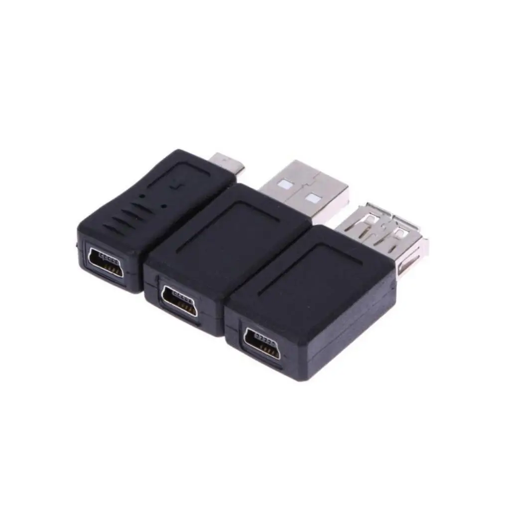 12 шт./лот 12 в 1 OTG адаптер конвертер комплект USB 2,0 мужчин и женщин микро мини USB2.0 муфты Mix Set A& B длинный удлинитель конвертер