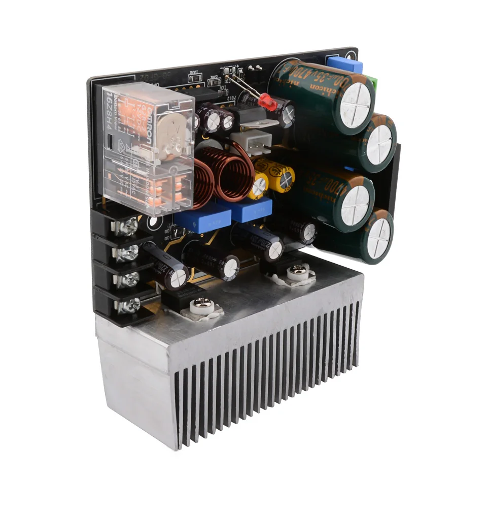 AIYIMA LM1875 36Wx2 Плата усилителя мощности 2,0 канальный HiFi стерео усилитель звука для домашнего кинотеатра DIY