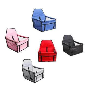 

Breathable Mesh Car Pet Bag Soft Double Padded Waterproof Pet Dog Carrier Bags Travel Car Seat Safe Carry Baskets 1PC