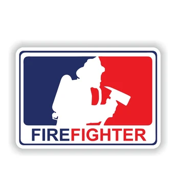 

Dawasaru Personality Major League Firefighter Decal Motorcycle Bike Car Sticker PVC,12cm*8cm