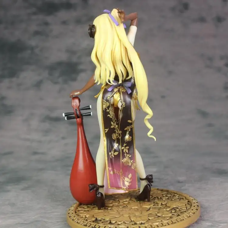 

AlphaMax SkyTube Fantasy Golden Lotus Tony Golden Lotus Cheongsam Ruby Garage Kit Anime Peripheral