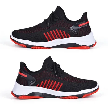 

Men Casual Shoes Lace up Men Shoes Lightweight Comfortable Breathable Sneakers Tenis Feminino Zapatos Size 39-47 Dropshiping