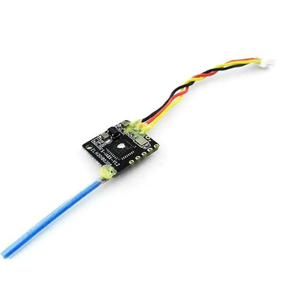 HobbyLane Flysky IA8X 2 4G 8CH PPM i BUS мини приемник для AFHDS 2A Φ Радиоуправляемый Дрон|Детали и