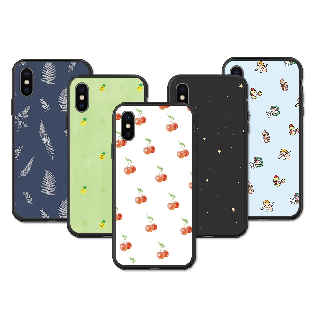 Силиконовый чехол для телефона Xiaomi mi 8 A2 Lite A1 A3 9 9T SE 5X 6X милый мультяшный узор