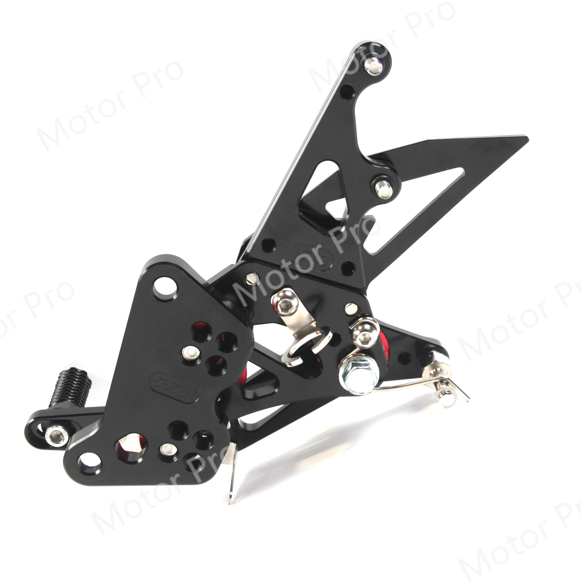 Регулируемые подножки для SUZUKI GSXR 1300 1999-2007 аксессуары для мотоциклов подножки Rearset GSX R gsx-r GSXR1300 Hayabusa