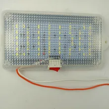 24 В автомобильный Грузовик Светодиодный потолочный светильник для вождения кабины с выключателем кабины модифицированный Универсальный супер яркий белый свет