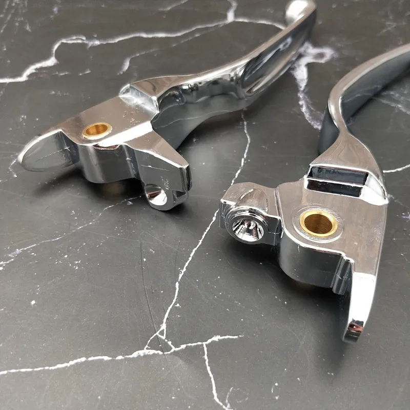 HydraulicClutchLeverBrakeLeversFitsForHarley17laterTouring
