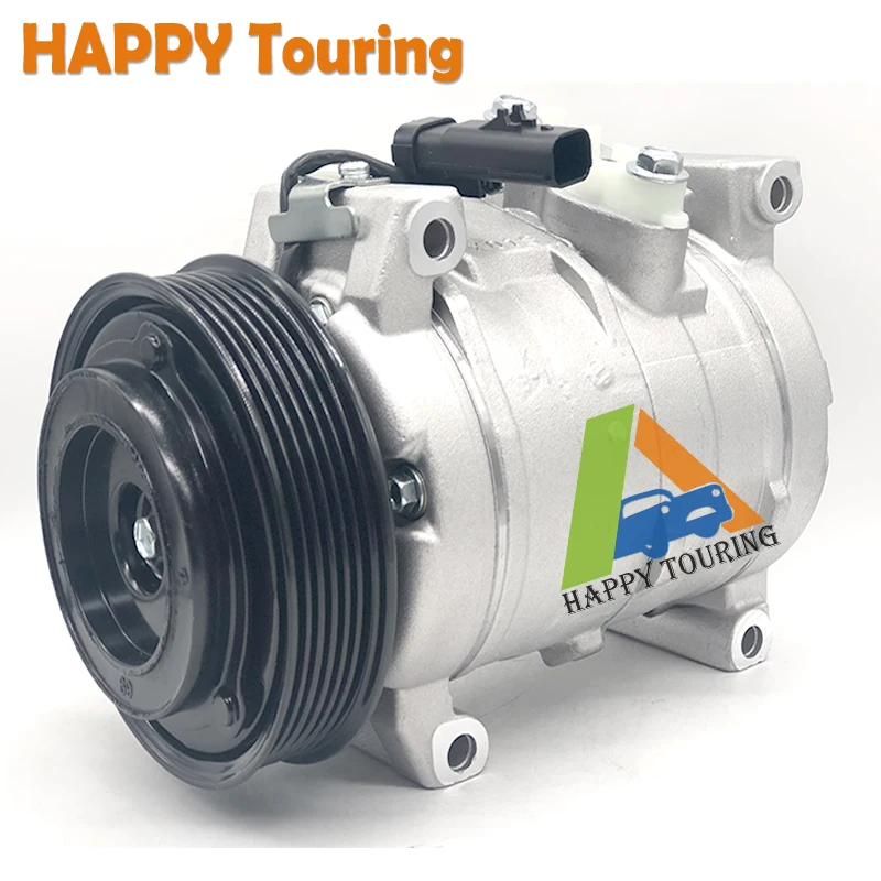 2  10S17C AC Compressor For CHRYSLER VOYAGER MK III 2.5 2.8 CRD 2000-2008  05005421AB 05005421AD 5005421AC 5005421AD 447220-5870