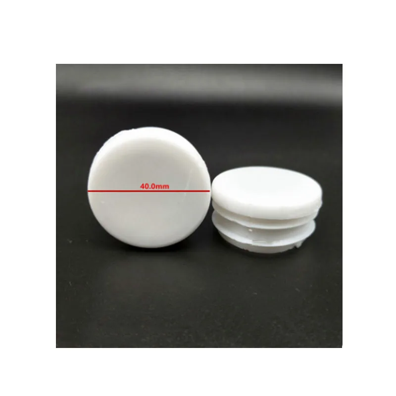 Table Foot Pad 10Pcs Plastic Round Table Chair Feet Cap 13mm-76mm Tubing Insert Plugs Hole Cover Pipe End Stopper
