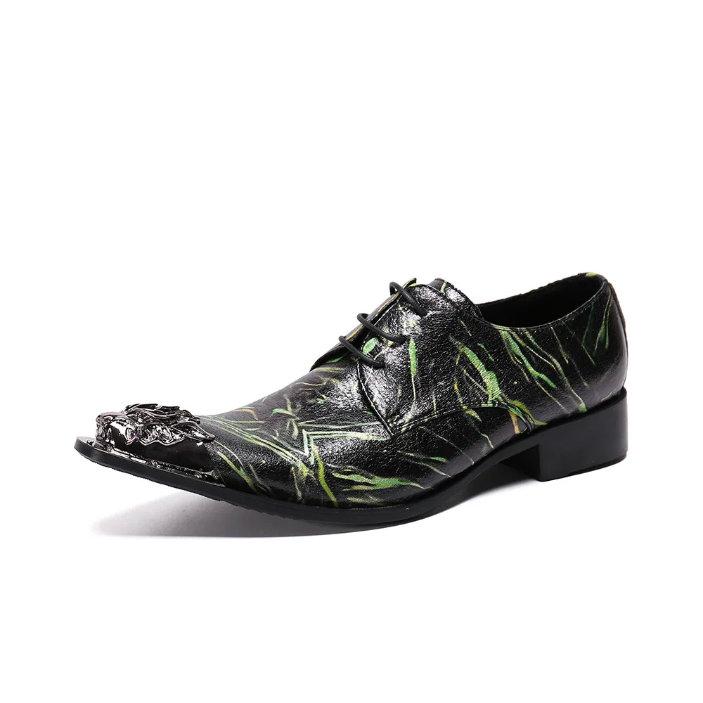 

Scarpe Uomo Man Shoes Genuine Leather Korean Style Pointed Toe Fashion Shoes Man