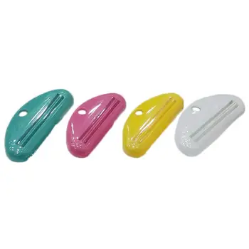 

2pcs Toothpaste Squeezer Creative ABS Manual Durable Dispenser Facial Cleanser for Home