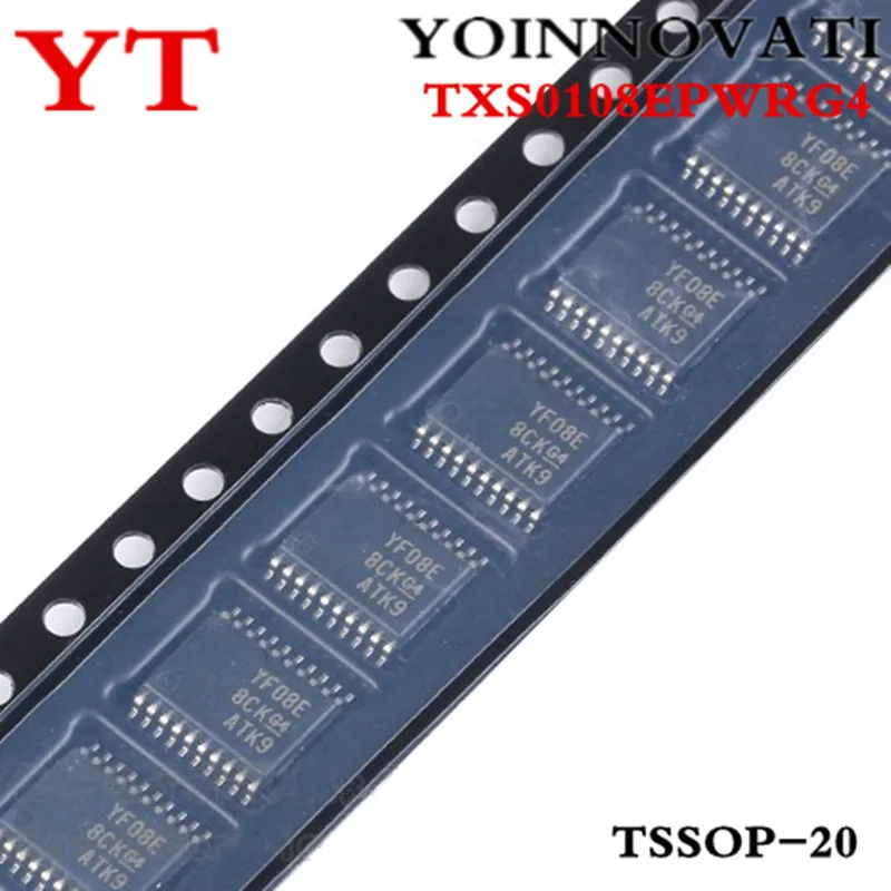 5 шт. 10 TXS0108EPWR YF08E TXS0108 8BIT TXS0108EPWRG4 20tssop лучшего качества.|Интегральные схемы| |