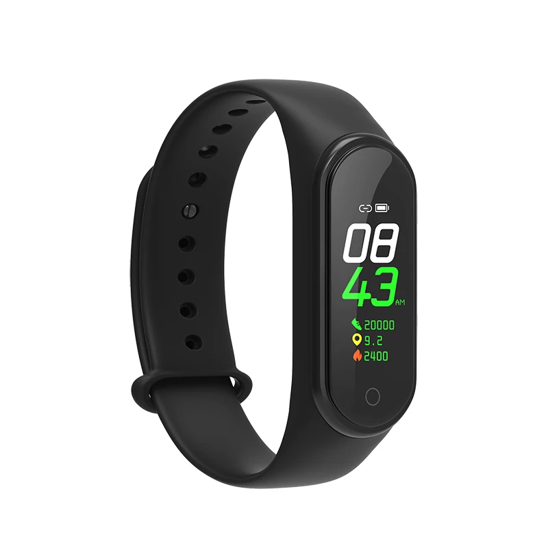 Smart bracelet wristband multi-exercise step blood pressure heart rate blood oxygen healthy sleep monitoring IP67 waterproof