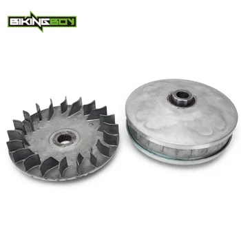 

BIKINGBOY Primary Drive Clutch Fixed Sheave Set For HiSUN ATV UTV YS HS 400 Massimo Menards Yardsport Supermach
