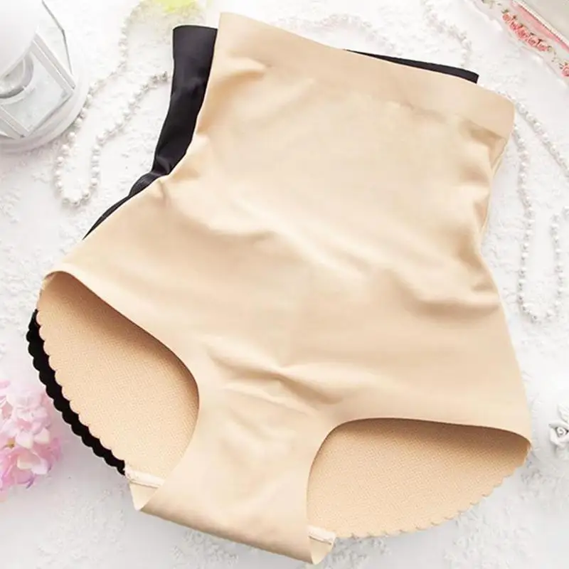 Women Underwear Slimming Tummy Control Body Shaper Lady Lifter Briefs Up Ass Butt Push Butt waist Fake Padded Panties High G4O2 best shapewear for lower belly pooch