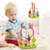 Montessori Baby Toys Wooden Roller Coaster Bead Maze Toddler Early Learning Educational Puzzle Math Toy for Children 1 2 3 Years 3