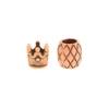 African Hair Rings Dirty Braid Decoration Big Hole Imitation Wood Plastic Beads Hole Beads Craft Jewelry Hair Accessories - Image 5