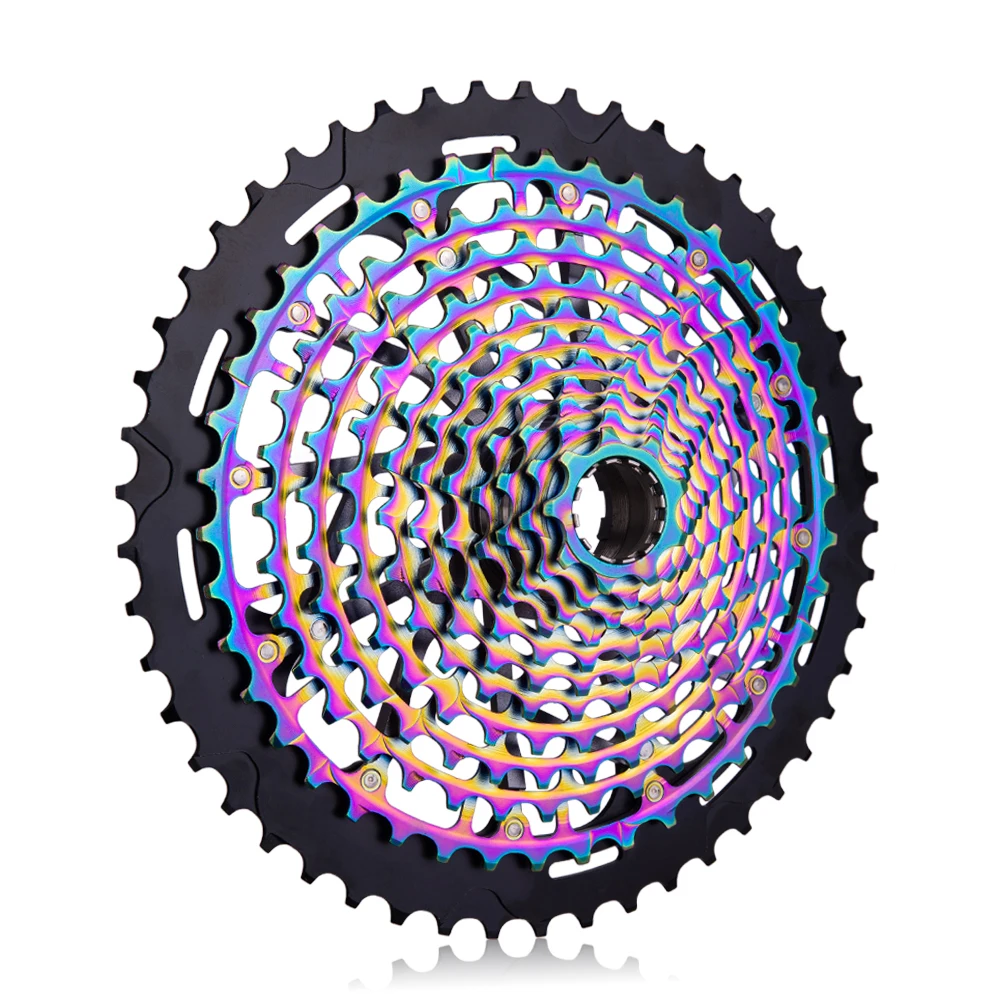 ZTTO MTB 12 Скоростей 9-50T кассета Ultimate XD кассета Радуга 375g ZTTO Ultralight кассета 12s кассета 1299 k7 цветная - Цвет: XD 12s 9-50T ULT