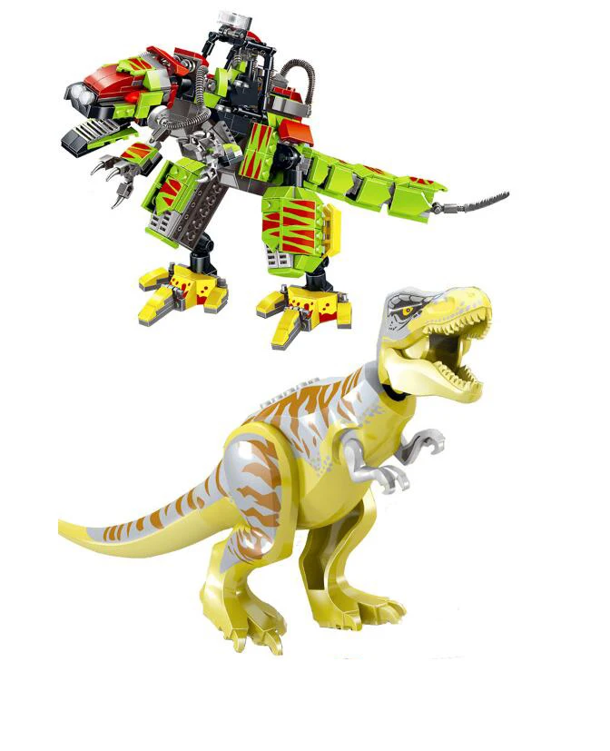 Механический тираннозавр Парк Юрского периода 2 парка трицератоп динозавр Т-Рекс