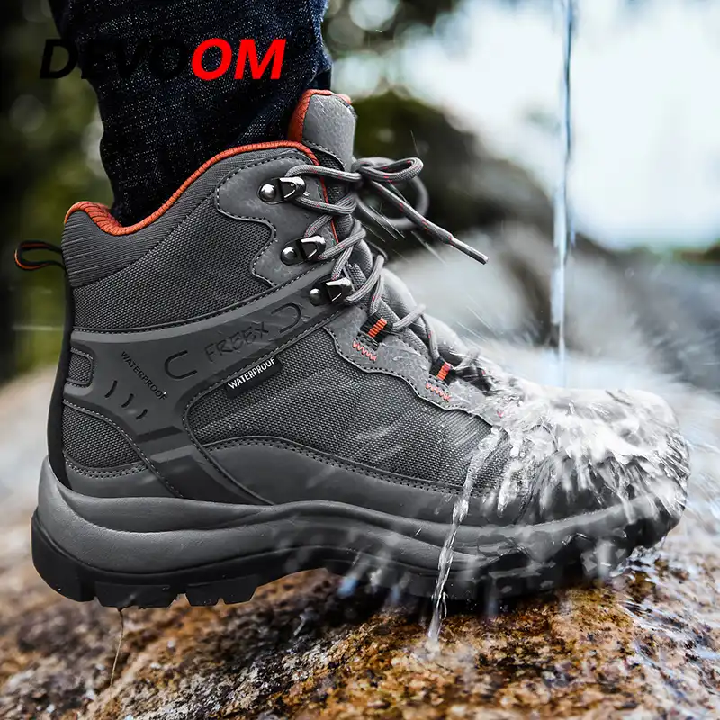 smart hiking shoes