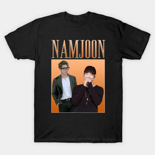 Мужская футболка Namjoon для женщин и мужчин | одежда