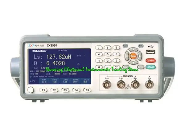 

High-precision digital LCR METER ZX8530/ZX8531/ZX8532 50Hz-100/200KHz perfect alternative 2830,Accuracy 0.05% With DCR function