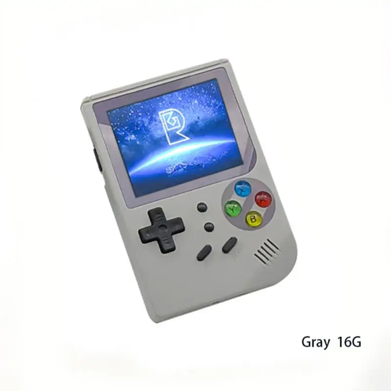 NEW RG300 Retro Game Console IPS Screen 12000 Video Games 16G TF Double System RG 300 Portable Handheld Consola Player 