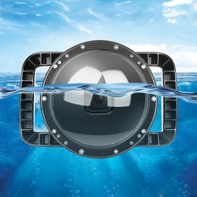 Водонепроницаемый чехол для объектива GoPro Hero 9 Black | Электроника